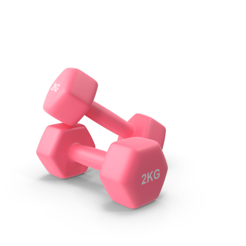Colorful Dumbells